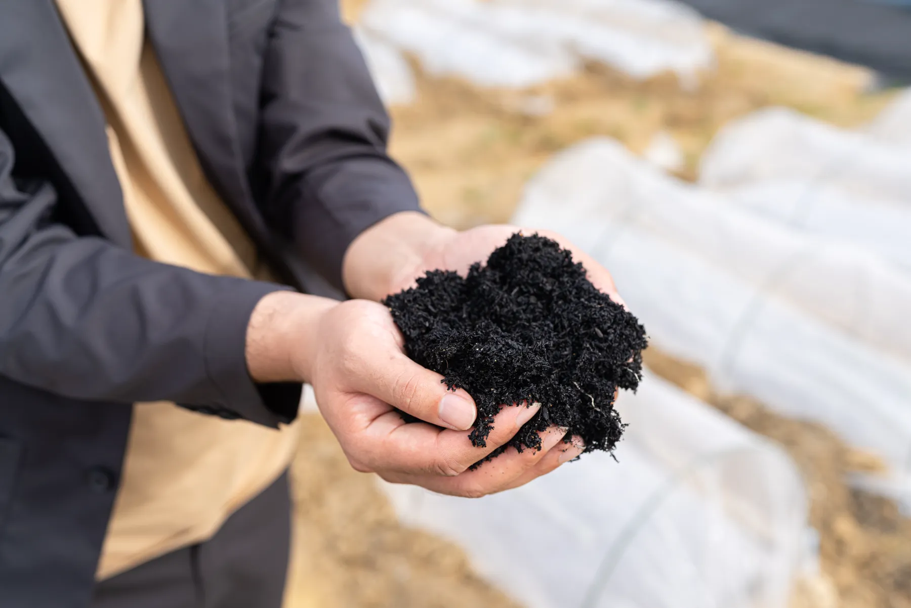 「兼松、名大発TOWINGに出資し農業GX推進へ　 バイオ炭を軸に、国内外でカーボンインセット型サプライチェーン構築を目指す」のアイキャッチ画像