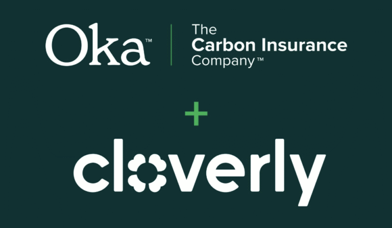 カーボンクレジット市場の新時代 CloverlyとOkaによる保険付きカーボンクレジットの登場