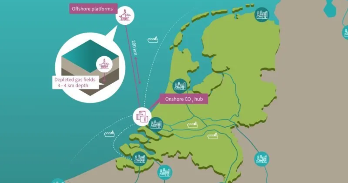 「欧州最大級の「アラミスCCS」が入札開始　ロッテルダム沖にCO2輸送パイプライン建設へ」のアイキャッチ画像