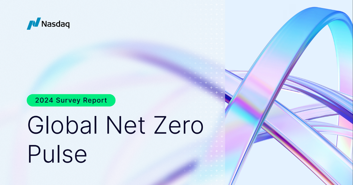 ナスダック調査報告「ネットゼロ達成にCDR不可欠」　企業の57％がカーボンクレジットに投資へ