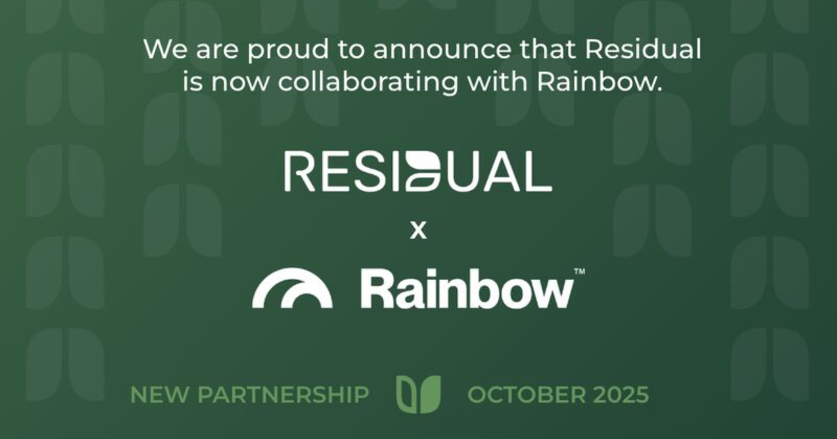 「高品質バイオ炭カーボンクレジットで連携強化　ResidualとRainbow、「高信頼なCO2除去」の拡大へ」のアイキャッチ画像