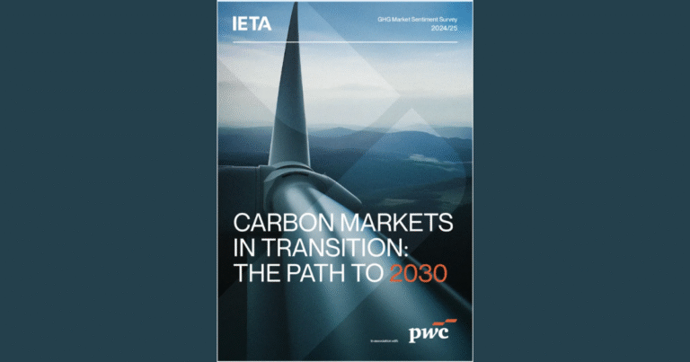 IETAとPwC、「パリ協定6条」への信頼が急伸　VCMは高品位クレジットが市場の主導権を握る