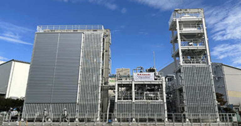 川崎重工　神戸工場に「CO2分離回収実証設備」完成　独自技術でDACとPCCを統合・商用化へ加速