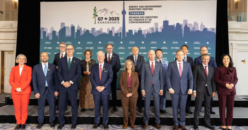 G7、エネルギー安全保障強化へ行動計画を採択　CO2除去市場をカナダが牽引　核融合・重要鉱物などでも協調深化へ