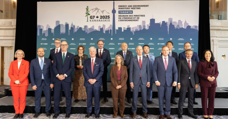 G7、エネルギー安全保障強化へ行動計画を採択　CO2除去市場をカナダが牽引　核融合・重要鉱物などでも協調...