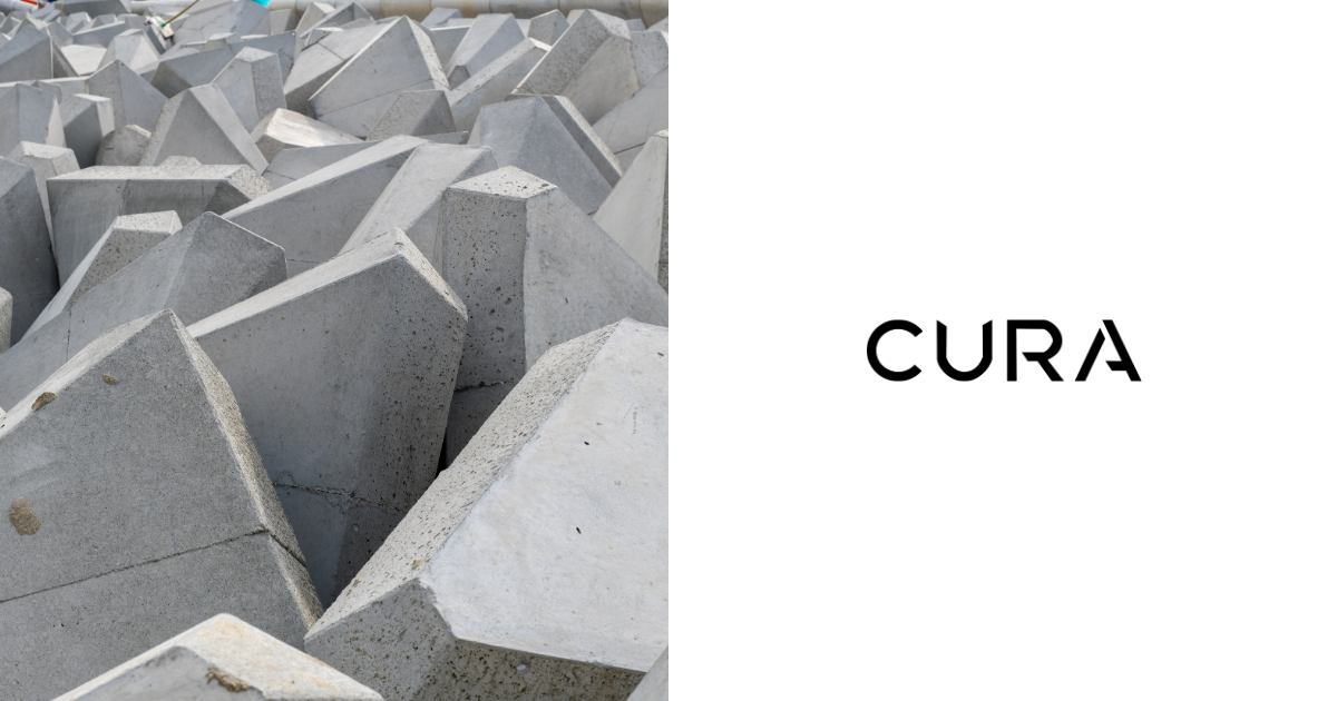 「CURA　電気化学技術でセメント由来CO2を最大85％削減へ　カナダ発クライメートテックが脱ステルス」のアイキャッチ画像