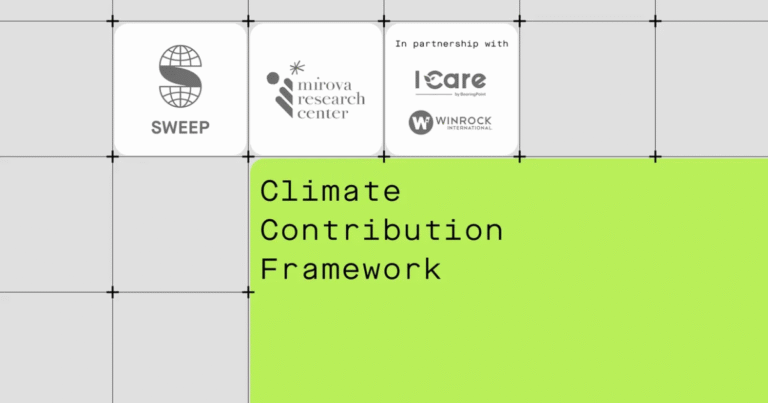 CO2除去の新評価枠組み「CCF」始動　企業の「炭素除去・気候資金」を包括スコア化
