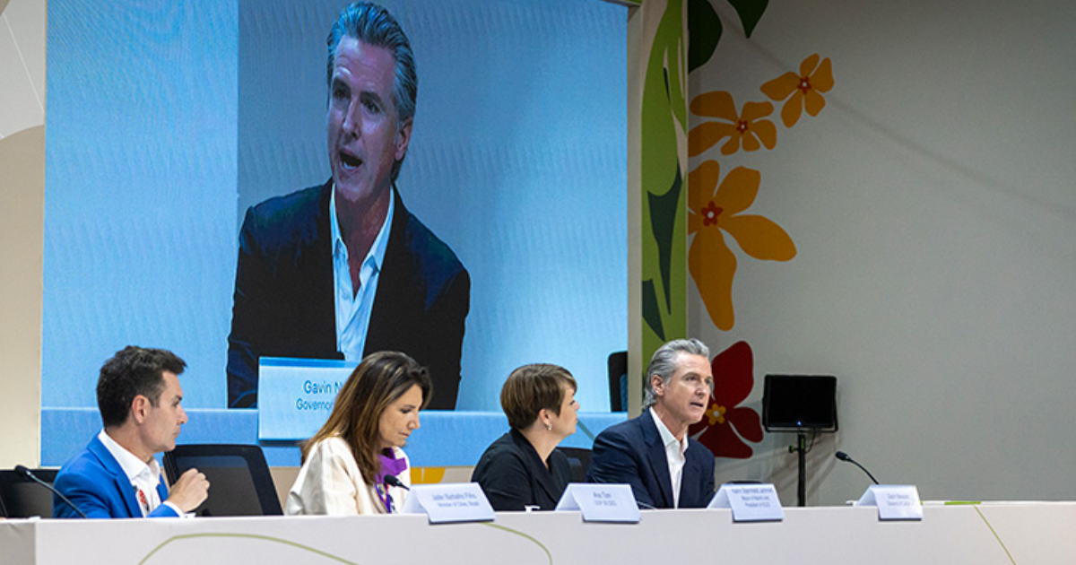 「カリフォルニア州の気候関連開示法、控訴裁が「停止命令」を発出　排出量報告義務は当面維持でカーボンクレジット市場にも不確実性」のアイキャッチ画像