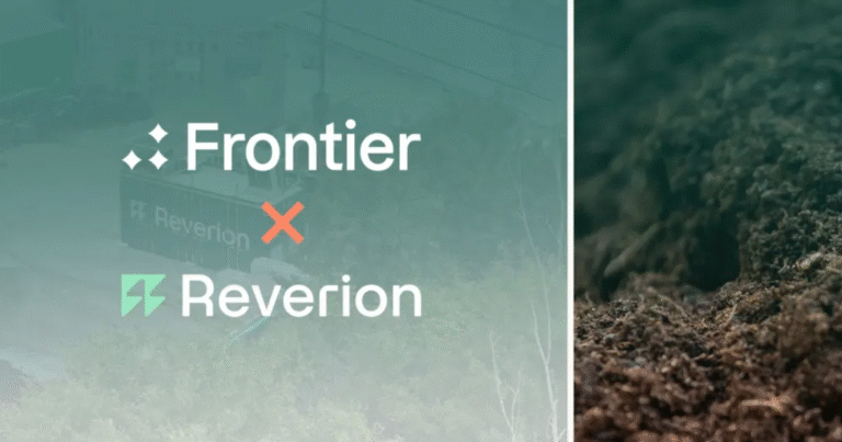 米フロンティアが63億円規模のCDR購入契約　独レベリオンの「バイオガス＋燃料電池」技術を採用