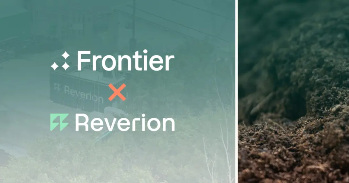 「米フロンティアが63億円規模のCDR購入契約　独レベリオンの「バイオガス＋燃料電池」技術を採用」のアイキャッチ画像