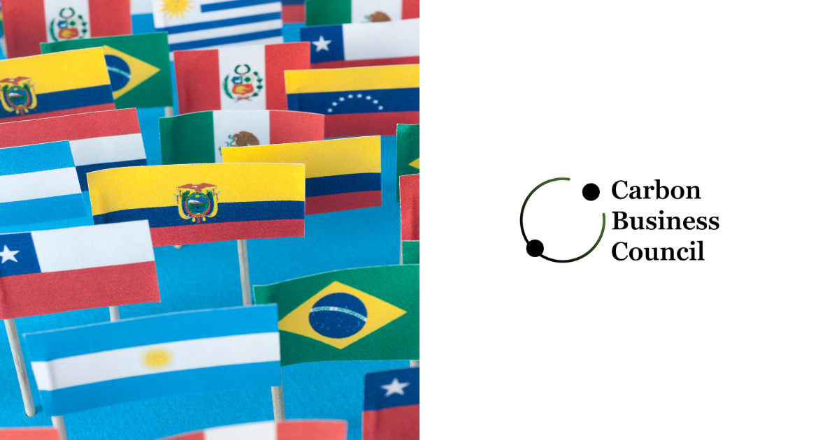 「ラテンアメリカ版「CO2除去」戦略始動　Carbon Business Councilが新設グループ立ち上げ、COP30へ照準」のアイキャッチ画像