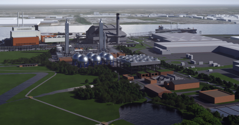 ロンドンのCory、廃棄物発電所でCCS導入へ　英政府が建設計画を正式承認