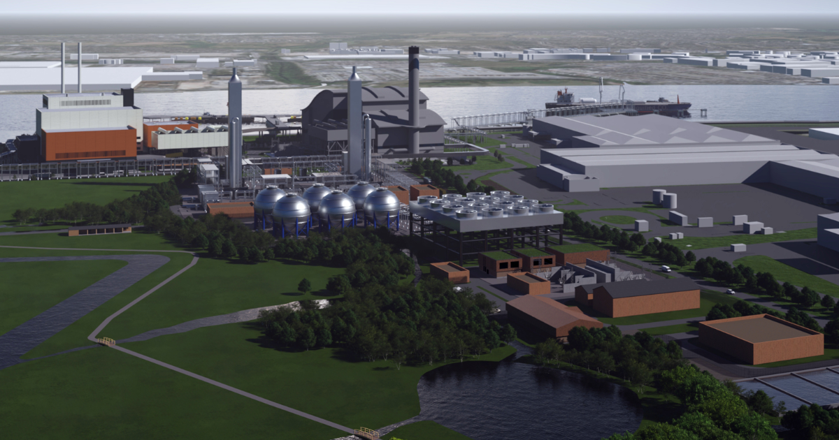 「ロンドンのCory、廃棄物発電所でCCS導入へ　英政府が建設計画を正式承認」のアイキャッチ画像