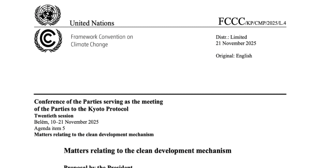 CDMの終了がボランタリークレジット市場に与える影響　VerraとGSのCDM方法論の行方は？