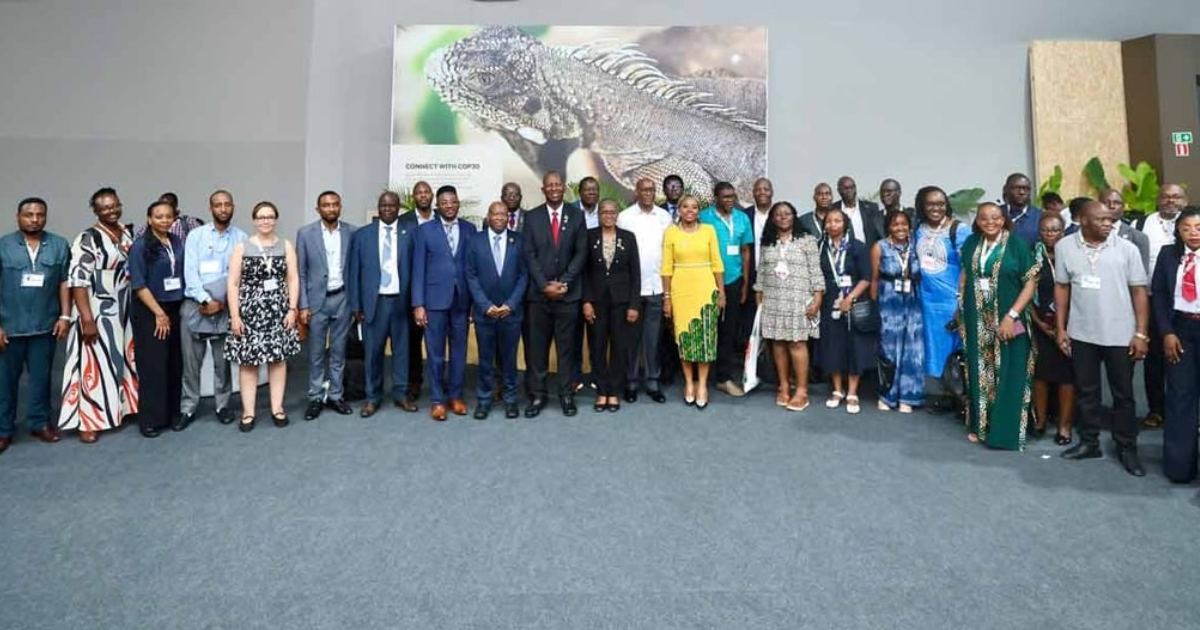 「アフリカ連合が「公正な炭素価格」を要求　COP30で年500億ドルの適応資金不足を直撃　炭素市場改革とアフリカ主導型CDR戦略」のアイキャッチ画像