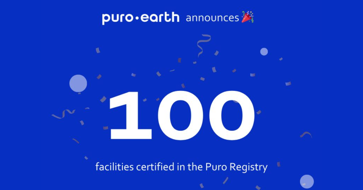 「CDR市場の「実験期」終了を宣言　Puro.earth、認定100施設突破と取引急増を報告」のアイキャッチ画像