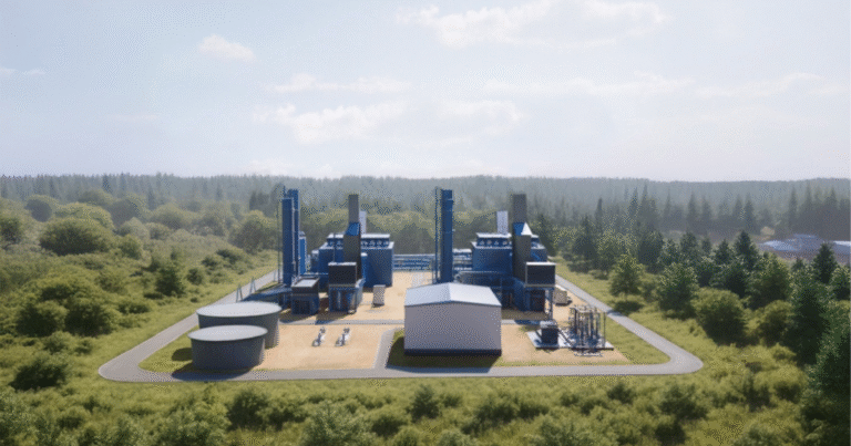 米ガス火力へCO2回収導入で独占合意　ノルウェーCapsol「廃熱利用で95%回収」