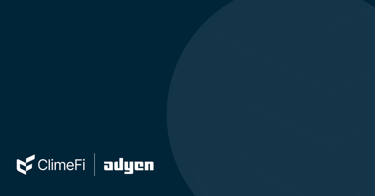 「Adyen、「耐久性CDR購入」と「技術開発助成」の公募開始　ClimeFiと連携し26年ポートフォリオ構築へ」のアイキャッチ画像
