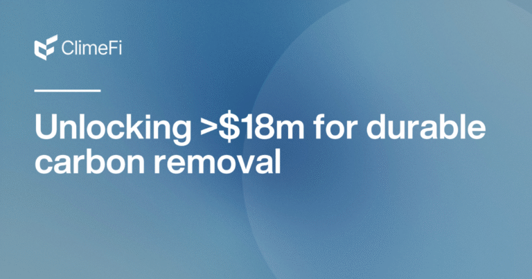 8.5万トンのCO2除去を確保　ClimeFiが28億円規模の共同調達を実施