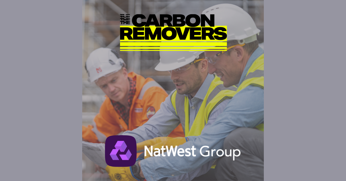 「英大手銀がCDRを試験購入　廃棄物活用による炭素鉱物化由来のカーボンクレジット」のアイキャッチ画像