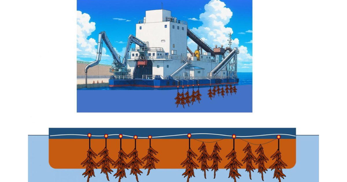 「係留中の作業船を「CO2吸収源」へ転換　Jブルークレジット取得目指し神戸で実証開始」のアイキャッチ画像