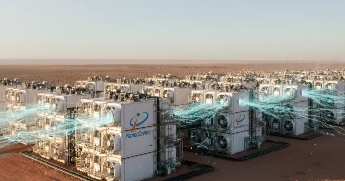 「DAC技術で豪州の大規模貯留層を活用　Planet SaversがCO2除去で覚書締結」のアイキャッチ画像