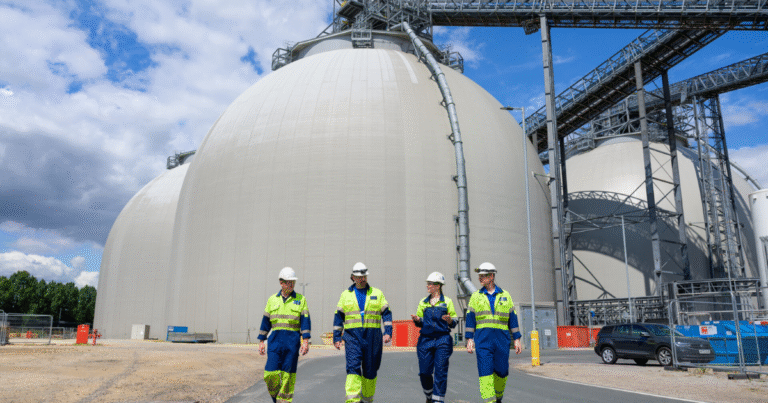 英Drax、カナダ工場閉鎖とBECCS投資加速　アジア向けペレット事業の縮小鮮明に