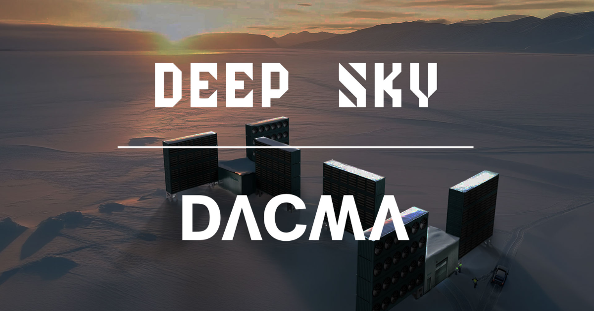 「独DAC技術が北米初上陸　カナダDeep Skyと提携し「高品質カーボンクレジット」創出へ」のアイキャッチ画像