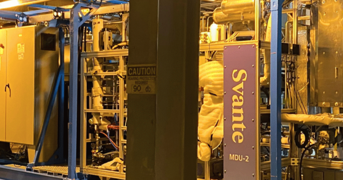 「森林製品大手マーサーが「BECCS」実証を開始　スバンテの固体吸着技術をパルプ工場へ導入」のアイキャッチ画像