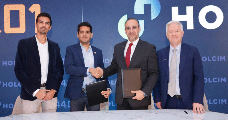 Holcimと44.01「セメント起源CO2の鉱物化」に着手　UAEで世界初の実証プラント稼働へ