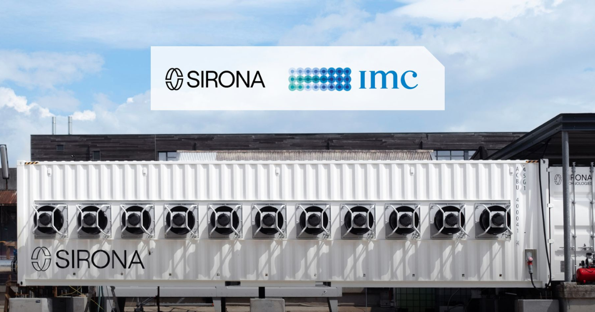 「蘭トレーディング大手IMC　ケニアのDACプロジェクトからカーボンクレジットを購入」のアイキャッチ画像