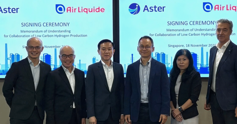 CO2回収率99%の低炭素水素製造へ　仏エア・リキードらがシンガポールで「ATR技術×CCS」開発協定