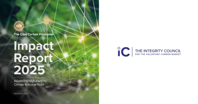 ICVCMインパクトレポートが示すボランタリーカーボンクレジット市場の変革　「高信頼性」がもたらす25%の価...