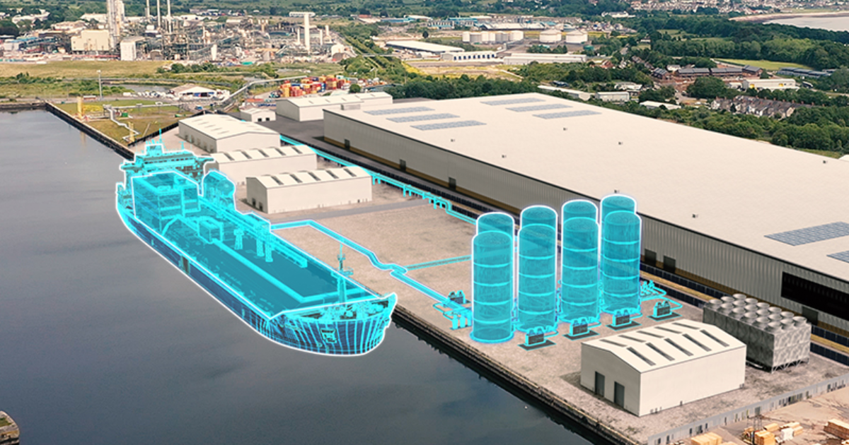 「北海CCSの海上輸送網を構築へ　英欧港湾大手が「炭素物流」で連携協定」のアイキャッチ画像