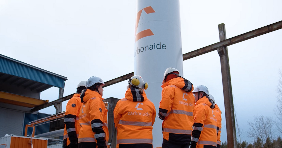 「CO2除去コンクリートの普及を加速　フィンランドのスタートアップCarbonaideが5.9億円を調達」のアイキャッチ画像