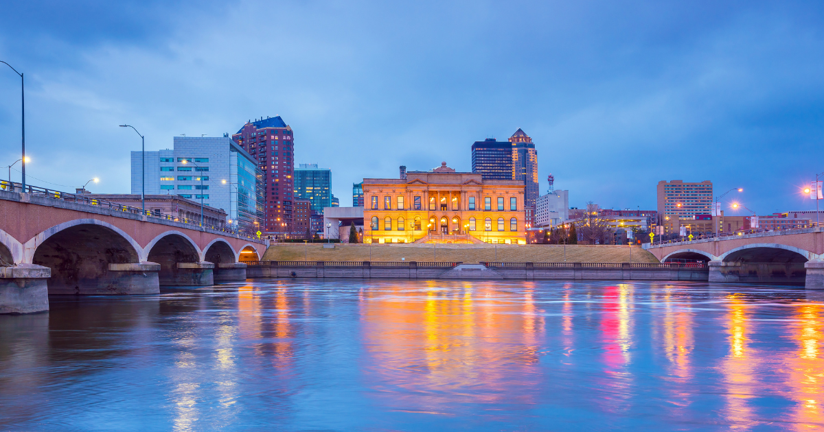 「米最高裁がアイオワ州2郡の上訴を棄却　「CO2パイプライン」地方規制の権限認めず」のアイキャッチ画像