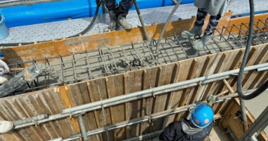 建設由来CO2を70％削減する「CO2固定型コンクリート」を初適用　五洋建設が脱炭素化を加速