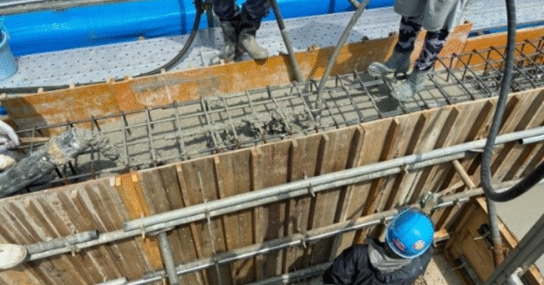 建設由来CO2を70％削減する「CO2固定型コンクリート」を初適用　五洋建設が脱炭素化を加速