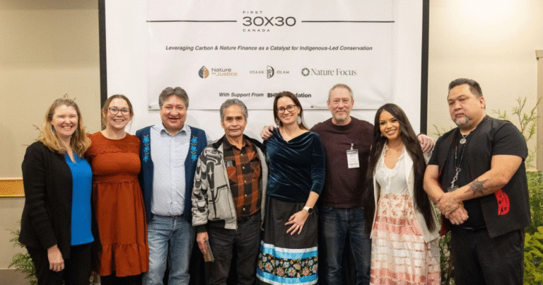 先住民主導の炭素・自然金融を加速　BHP財団が「First 30×30 Canada」に1,000万ドル拠出
