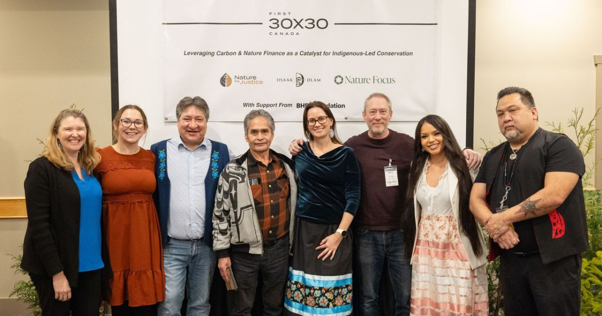「先住民主導の炭素・自然金融を加速　BHP財団が「First 30×30 Canada」に1,000万ドル拠出」のアイキャッチ画像