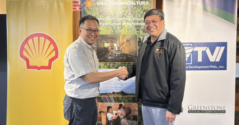 フィリピン・シェルがカーボンクレジット償却を認定　TVIRDの鉱山2事業に授与