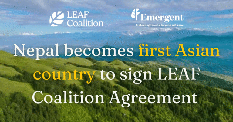 ネパールがLEAF連合と5,500万ドルの森林支援で合意　「相当調整」クレジットをアジアで初供給