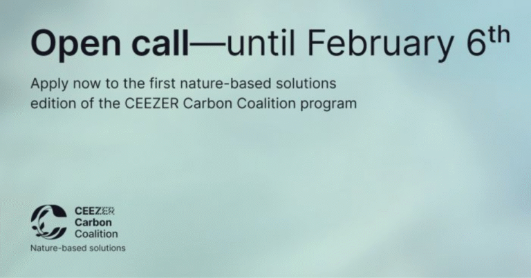 独CEEZERが自然ベースのCO2除去に特化の第4期アクセラレーターの公募開始