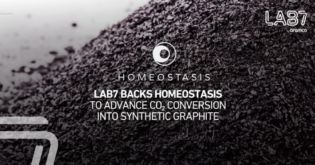 CO2からEV電池用「黒鉛」を製造　サウジアラムコ傘下VCが米ホメオスタシスへ戦略出資