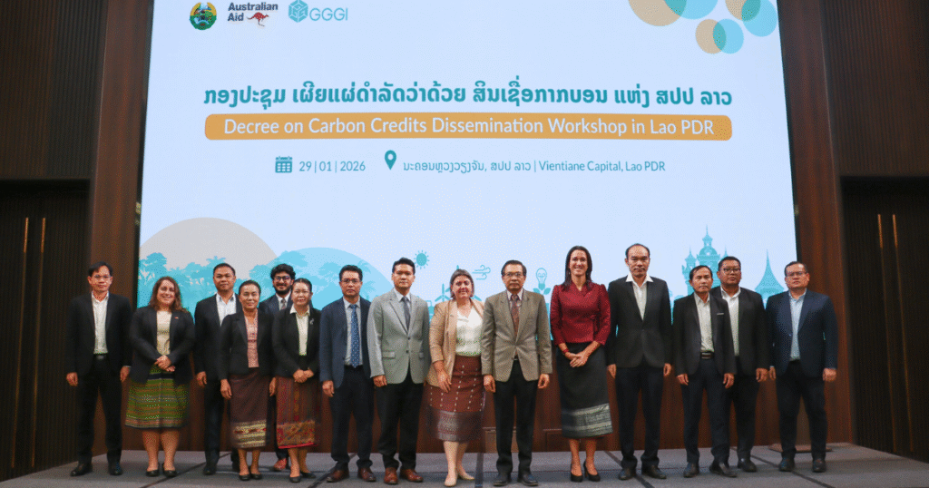 ラオス政府が「カーボンクレジット政令」を全国布告　民間投資を呼び込む法的枠組みを構築