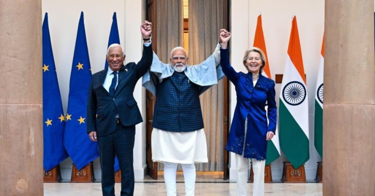 「EU・インドが歴史的FTAに合意も　炭素国境調整の免除は見送り」のアイキャッチ画像