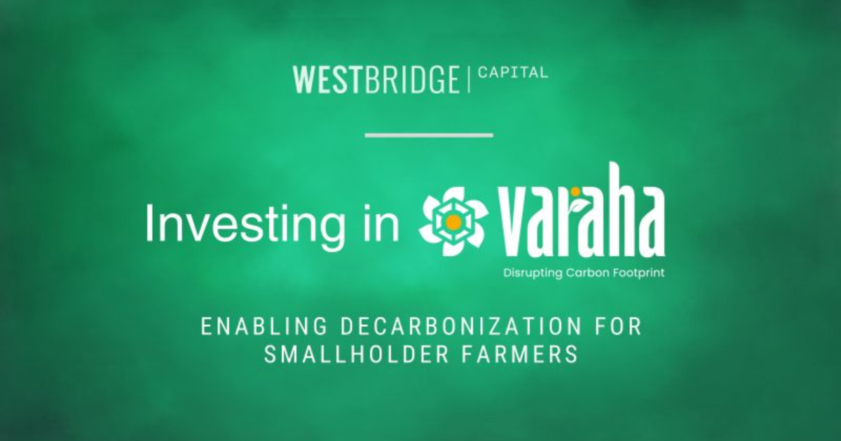 「CO2除去開発の印VarahaがシリーズBで30億円の資金調達　グローバルサウスでのCDR事業を加速」のアイキャッチ画像
