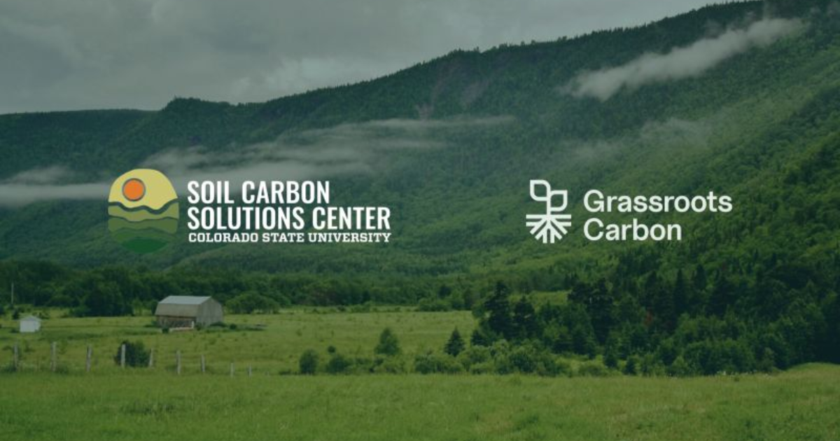 「土壌炭素除去の精度向上へ　米Grassroots Carbonがコロラド州立大学のコンソーシアムに参画」のアイキャッチ画像
