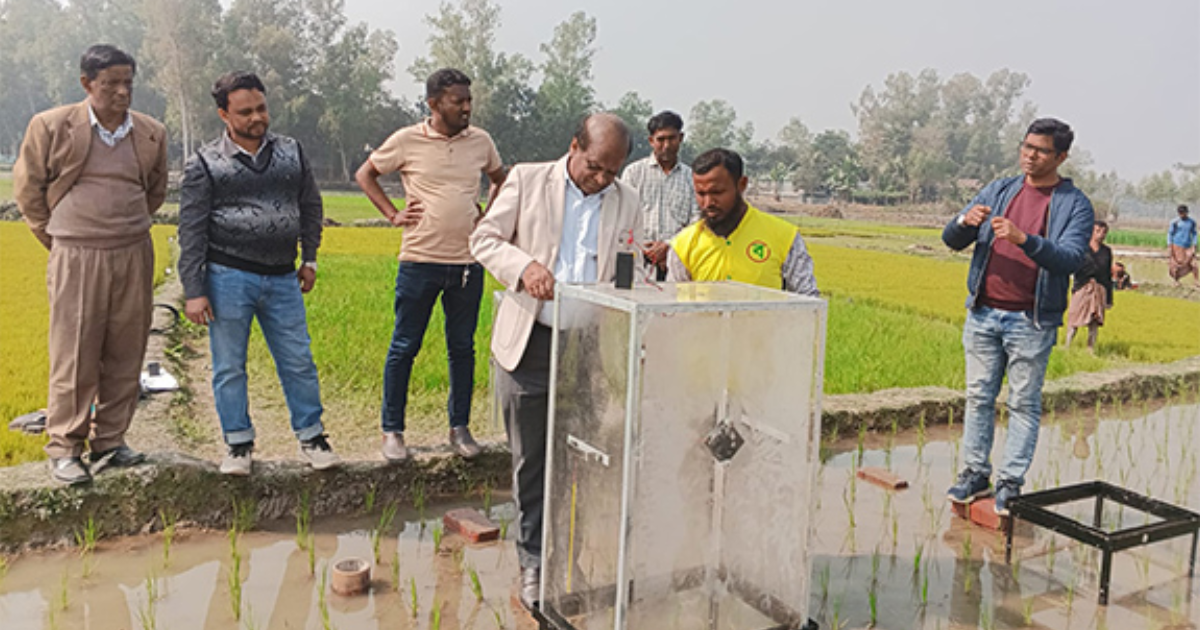 「三井物産、バングラデシュでJCM事業始動　稲作メタン30％削減「GX-ETS」へカーボンクレジット供給」のアイキャッチ画像