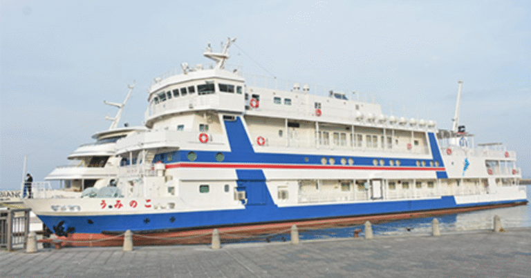 地産地消カーボンクレジットで教育支援　滋賀銀行が学習船へ30トン寄贈